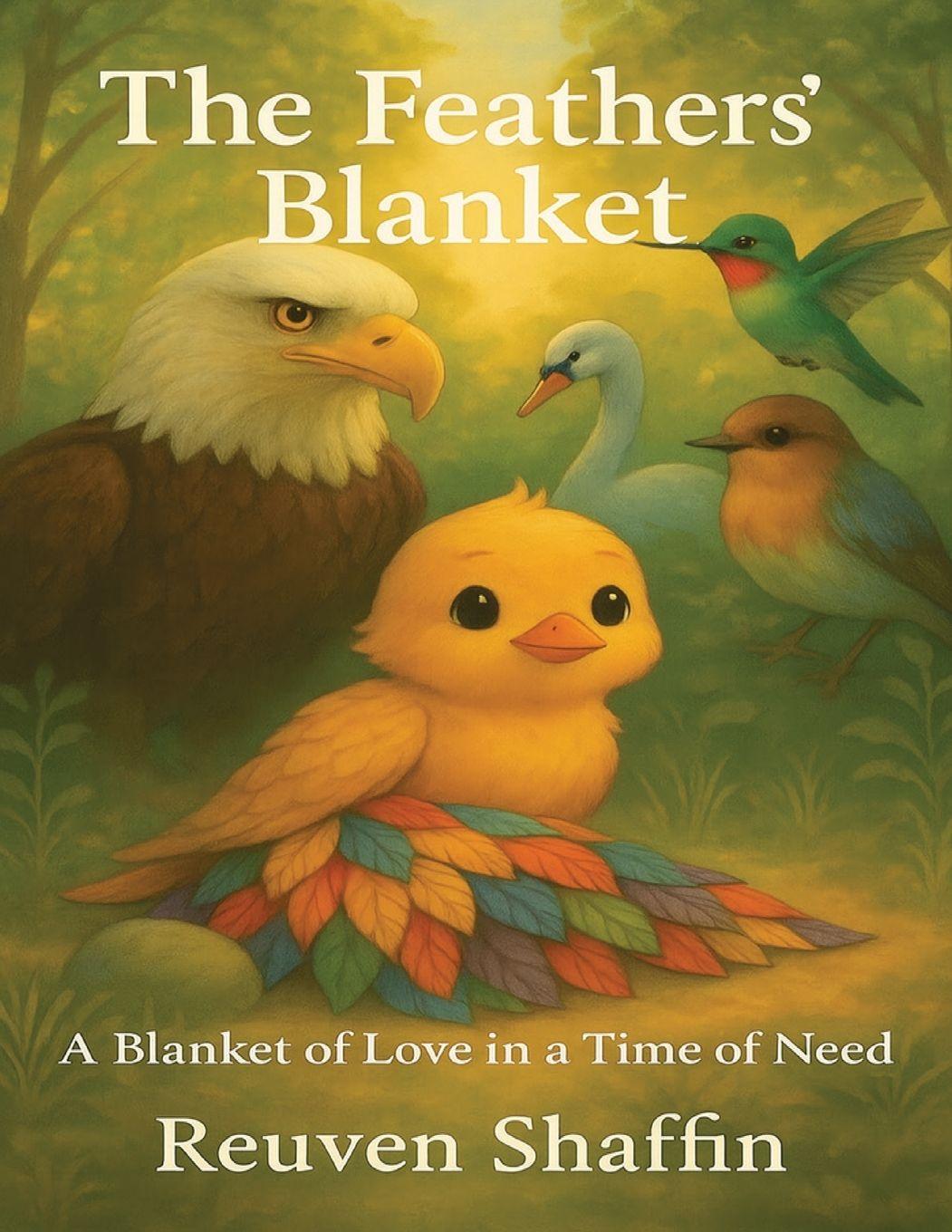 Kniha The Feathers' Blanket Reuven Shaffin