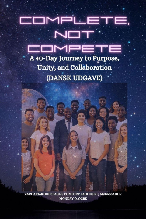Kniha COMPLETE, NOT COMPETE Comfort Ladi Ogbe