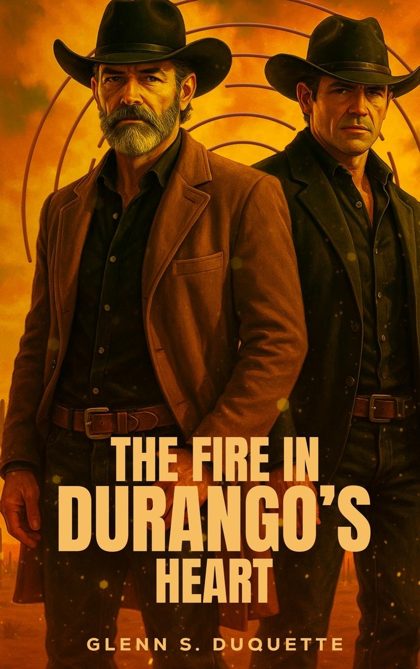 Kniha The Fire In Durango's Heart Glenn S. Duquette