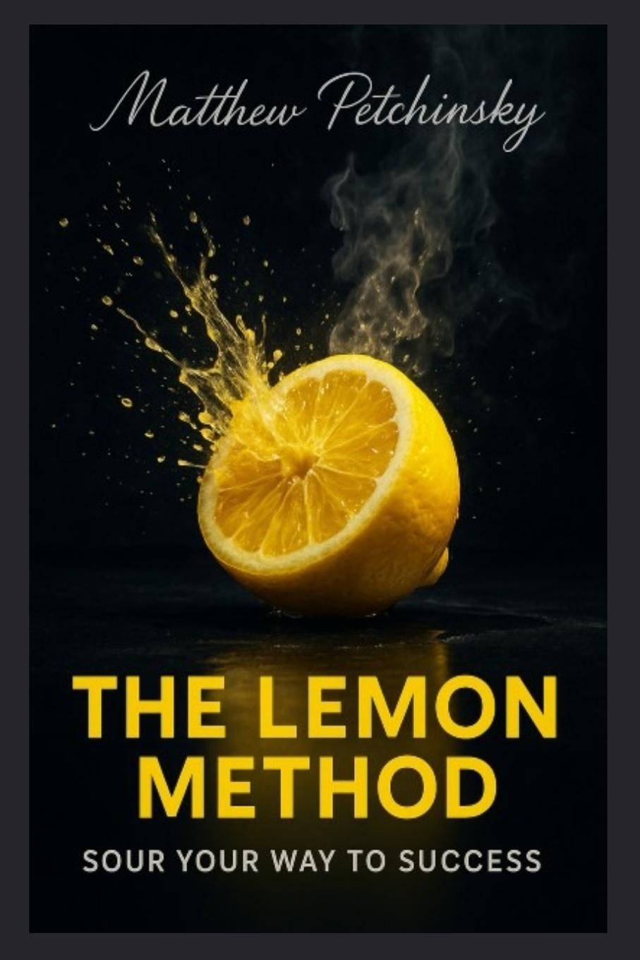 Kniha The Lemon Method Matthew Petchinsky