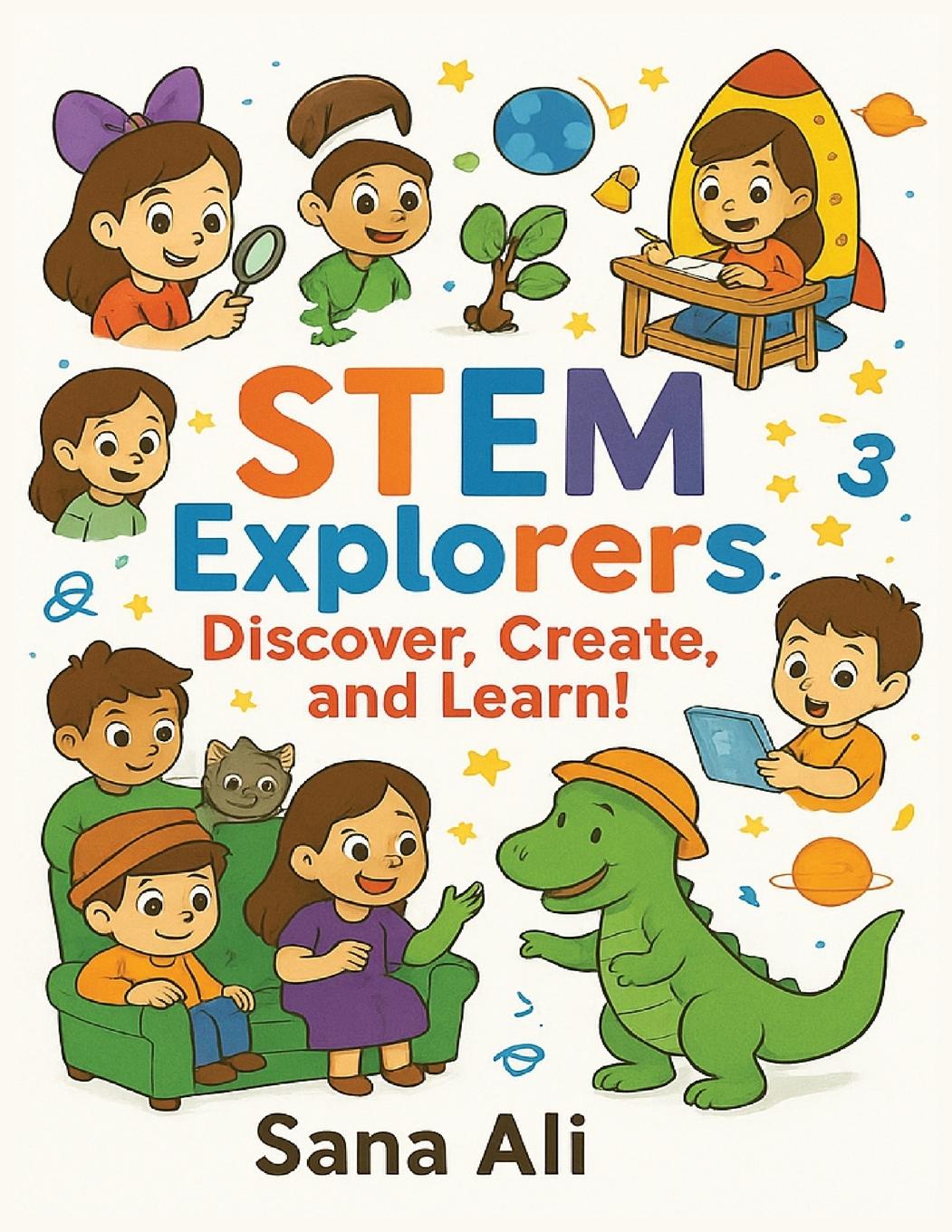 Kniha STEM Explorers Sana Ali