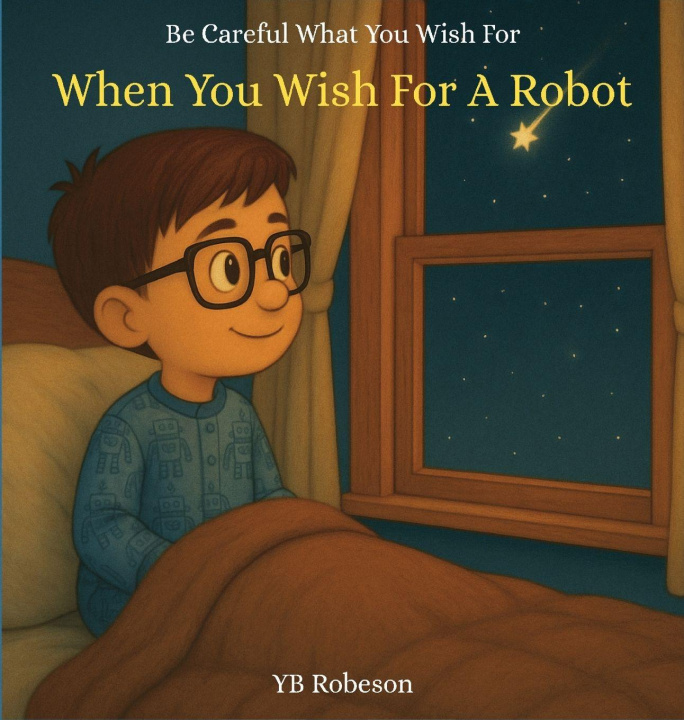 Knjiga When You Wish For A Robot YB Robeson