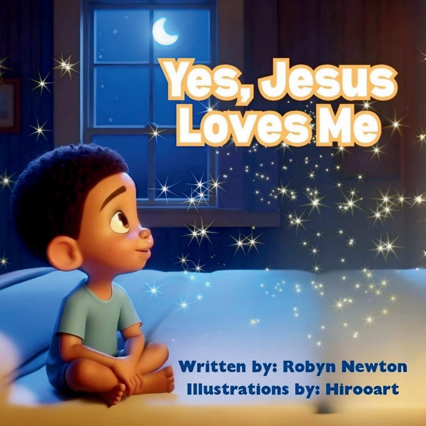 Βιβλίο Yes, Jesus Loves Me Robyn Newton