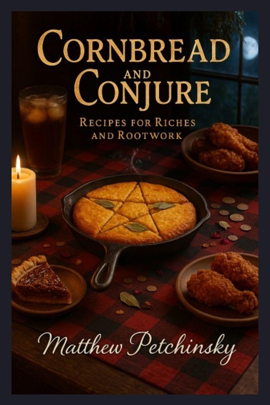 Kniha Cornbread and Conjure Matthew Petchinsky