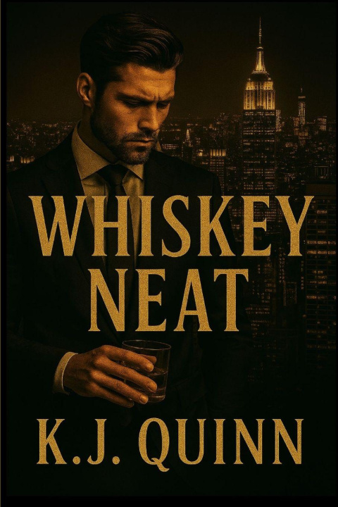 Kniha Whiskey Neat K.J Quinn