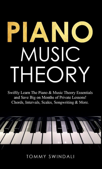 Kniha Piano Music Theory Tommy Swindali