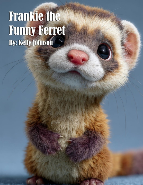 Βιβλίο Frankie the Funny Ferret Kelly Johnson