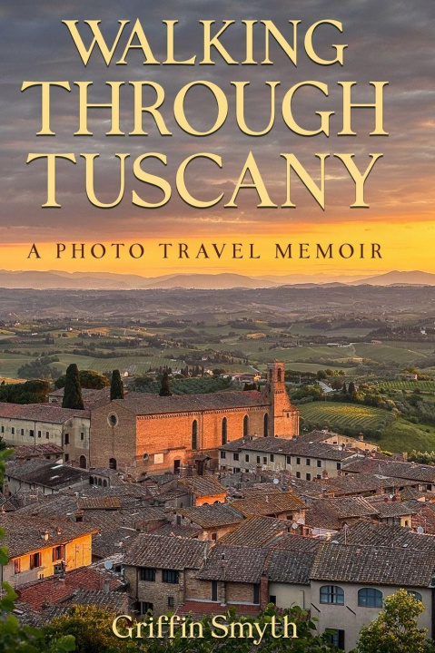 Kniha Walking Through Tuscany Audrey Harty