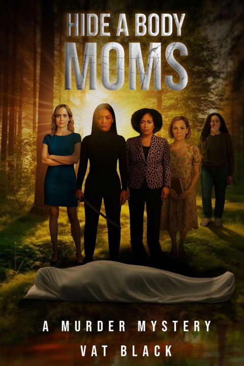 Knjiga Hide a Body Moms Vat Black