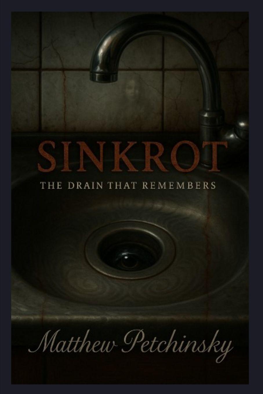 Kniha Sinkrot Matthew Petchinsky