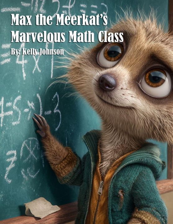 Kniha Max the Meerkat's Marvelous Math Class Kelly Johnson