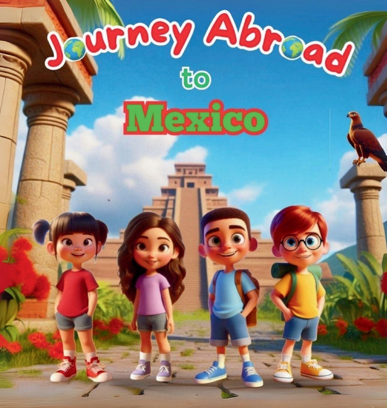 Βιβλίο Journey Abroad to Mexico Robyn Newton