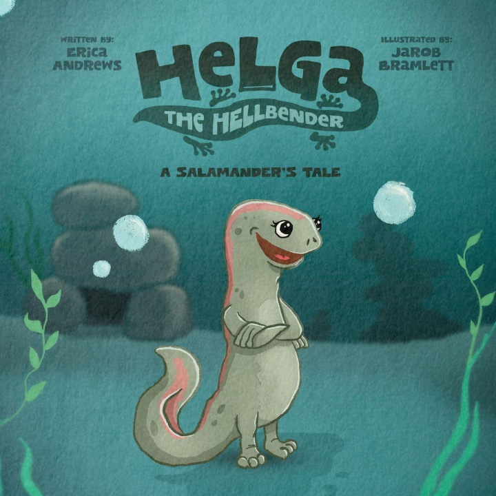 Kniha Helga the Hellbender Jacob Bramlett