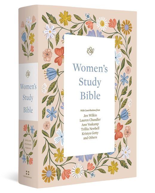 Libro ESV Women's Study Bible (Hardcover, Blush Wildflower Design) Dana Tanamachi