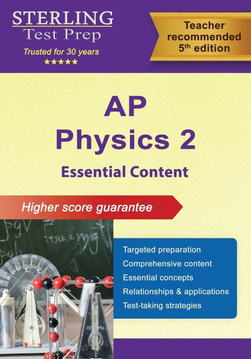 Kniha AP Physics 2 Essential Content Sterling Test Prep