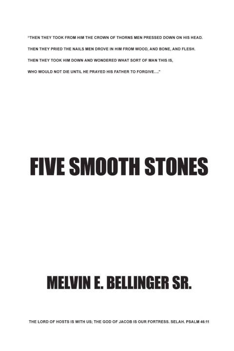 Kniha Five Smooth Stones Melvin E. Bellinger Sr.