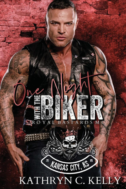 Libro One Night With The Biker Kathryn C Kelly