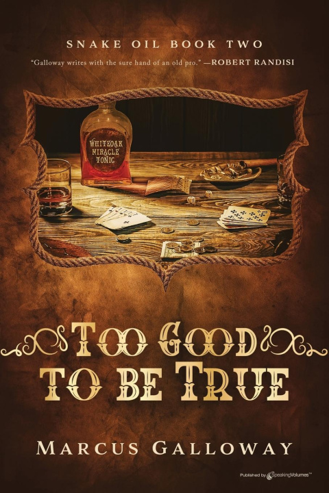 Kniha Too Good to be True Marcus Galloway
