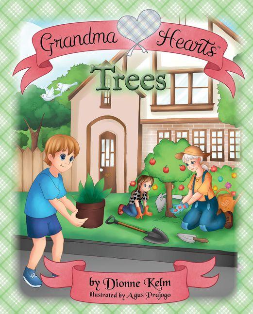 Kniha Grandma Hearts: Trees 