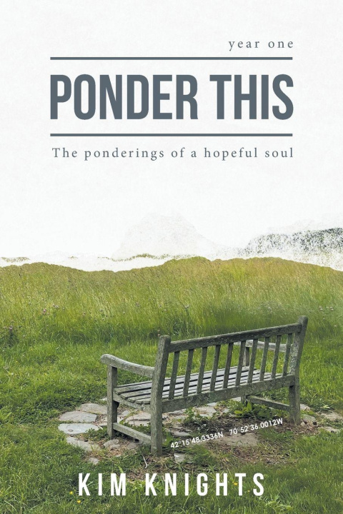 Kniha Ponder This Kim Knights