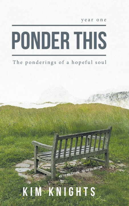 Kniha Ponder This Kim Knights
