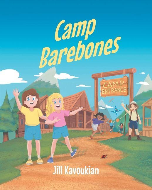 Kniha Camp Barebones 