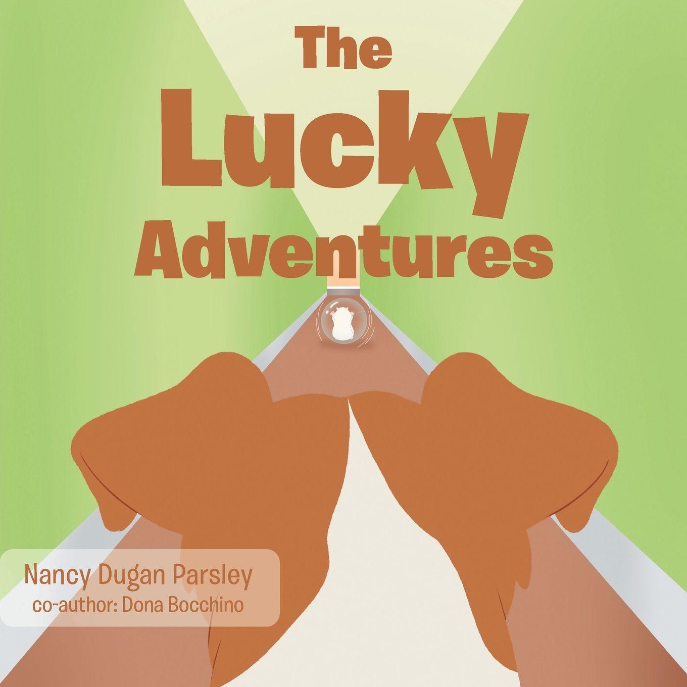 Kniha The Lucky Adventures Dona