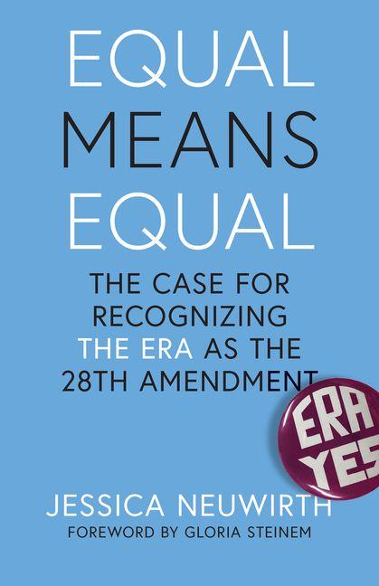 Kniha Equal Means Equal NEUWIRTH JESSICA