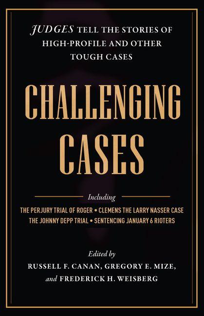 Kniha Challenging Cases Gregory E Mize