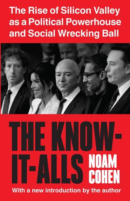 Kniha The Know-It-Alls COHEN NOAM
