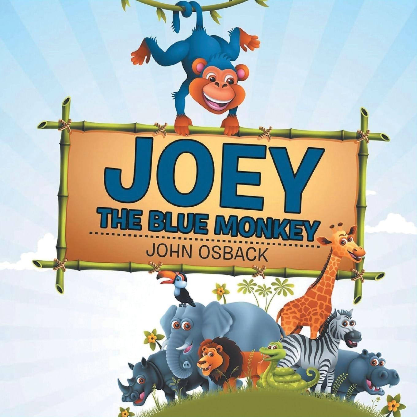 Kniha Joey the Blue Monkey John Osback