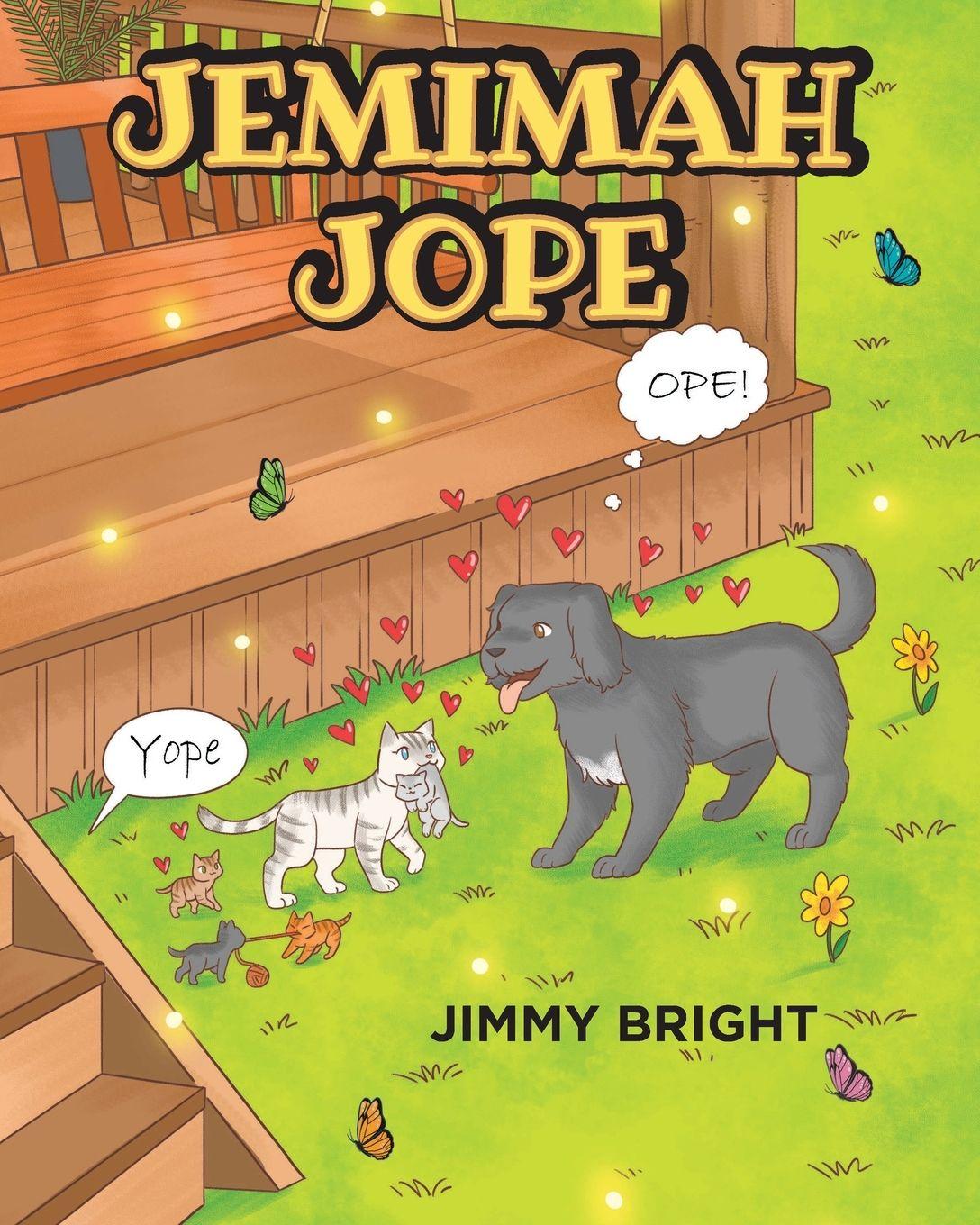 Kniha Jemimah Jope Jimmy Bright