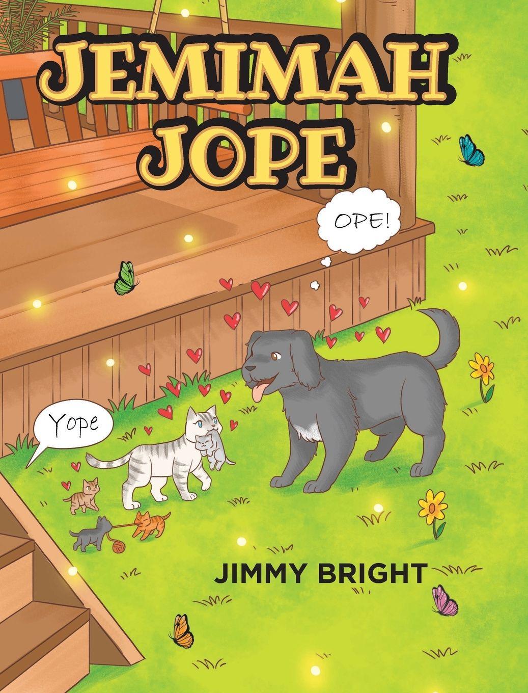 Kniha Jemimah Jope Jimmy Bright