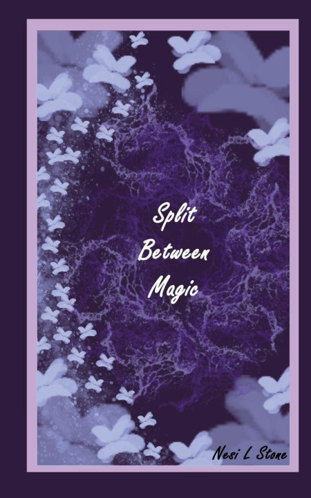 Kniha Split Between Magic Cover To Cover Edits