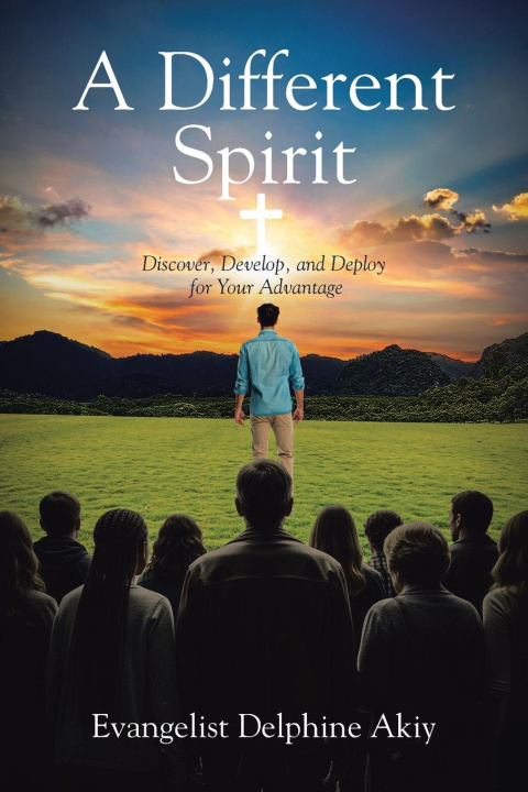 Kniha A Different Spirit Evangelist Delphine Akiy