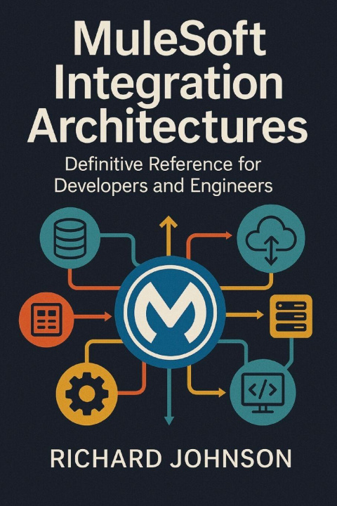 Kniha MuleSoft Integration Architectures Richard Johnson