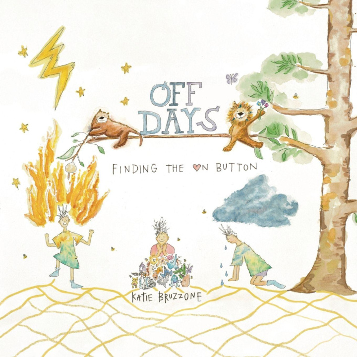 Kniha Off Days Katie Bruzzone