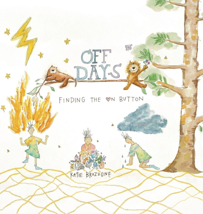 Kniha Off Days Katie Bruzzone