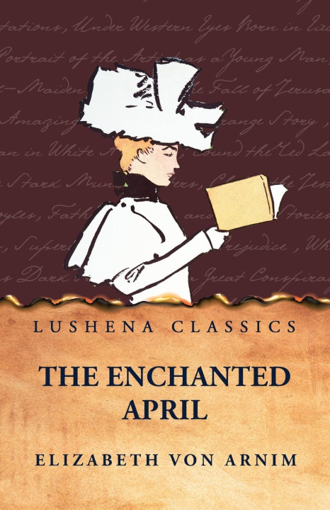 Kniha The Enchanted April Elizabeth von