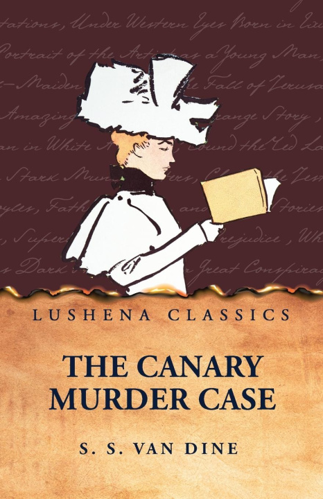 Knjiga The Canary Murder Case S. S. Van Dine
