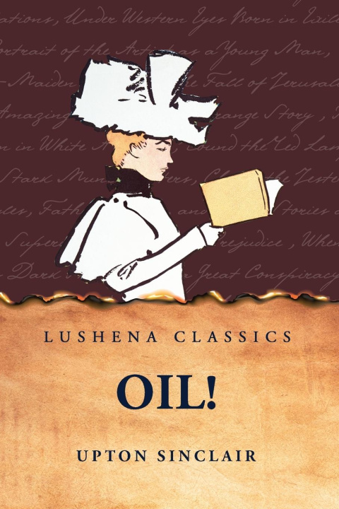 Kniha Oil! Upton Sinclair