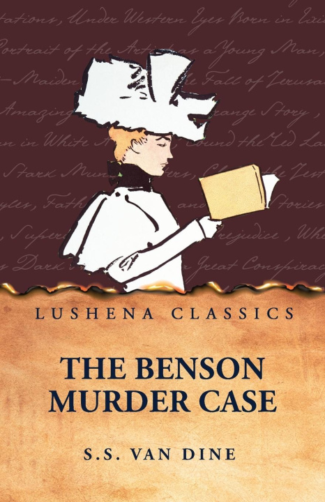 Kniha The Benson Murder Case S.S. Van Dine