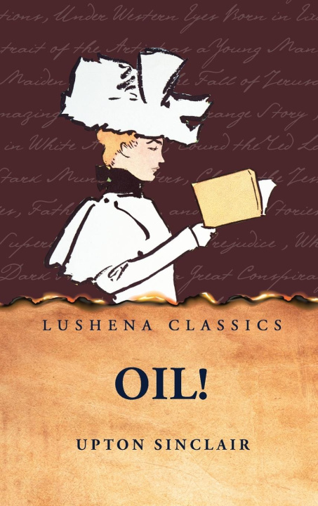 Kniha Oil! Upton Sinclair
