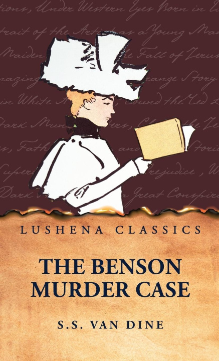 Kniha The Benson Murder Case S.S. Van Dine