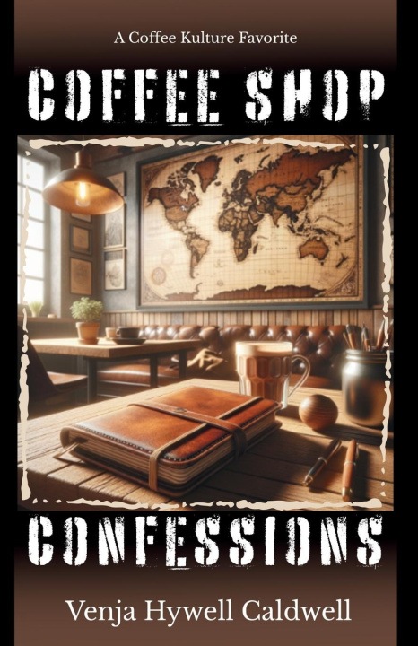 Knjiga Coffee Shop Confessions Venja H Caldwell