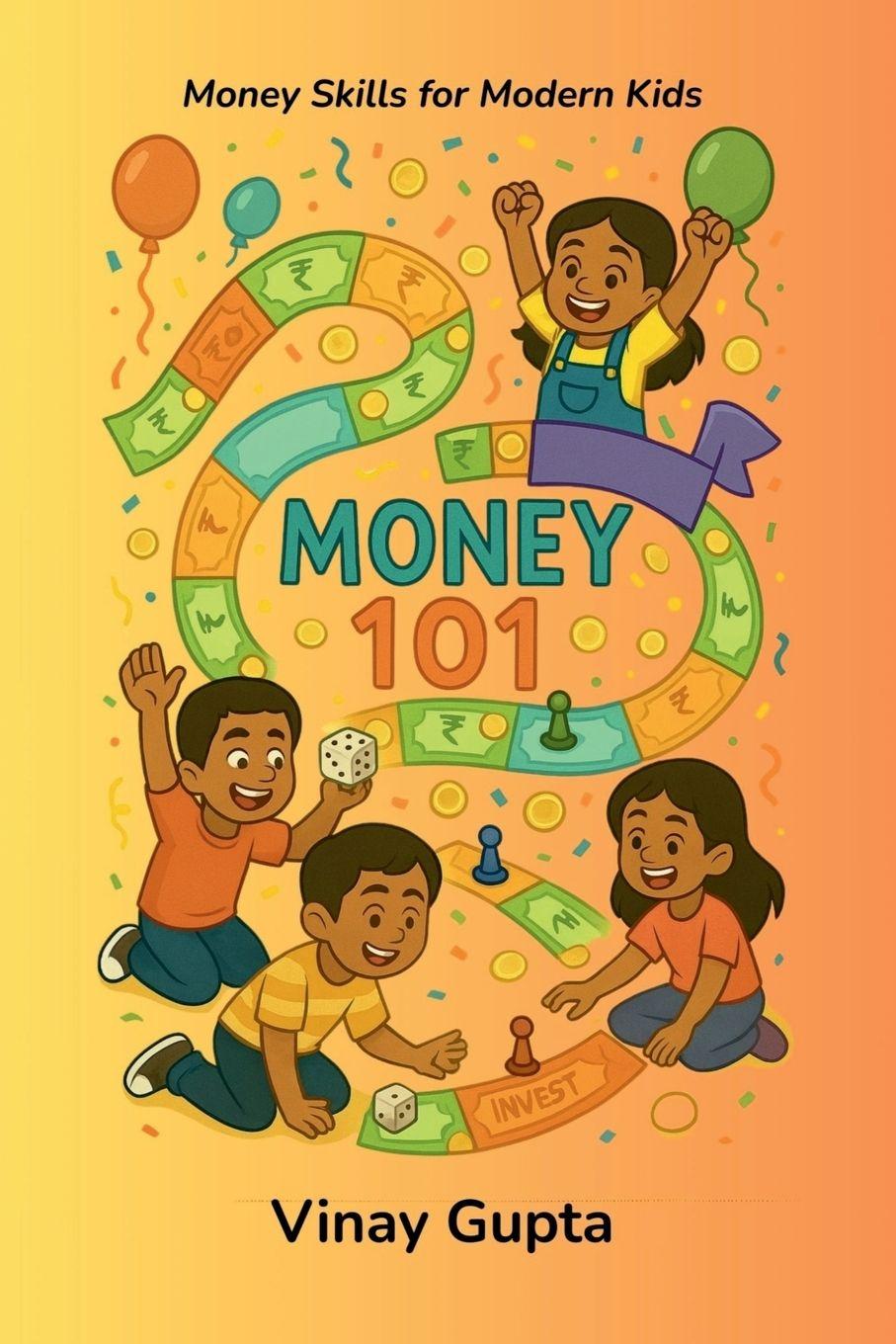 Kniha Money 101 Vinay Gupta