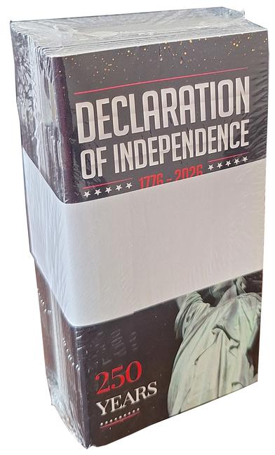 Kniha Pocket Declaration & Constitution - 250th Anniversary Edition (25-Pack) 