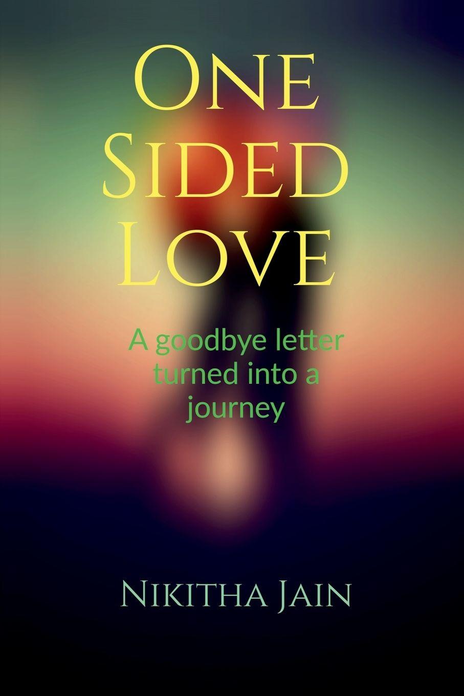 Kniha One sided love Nikitha Jain