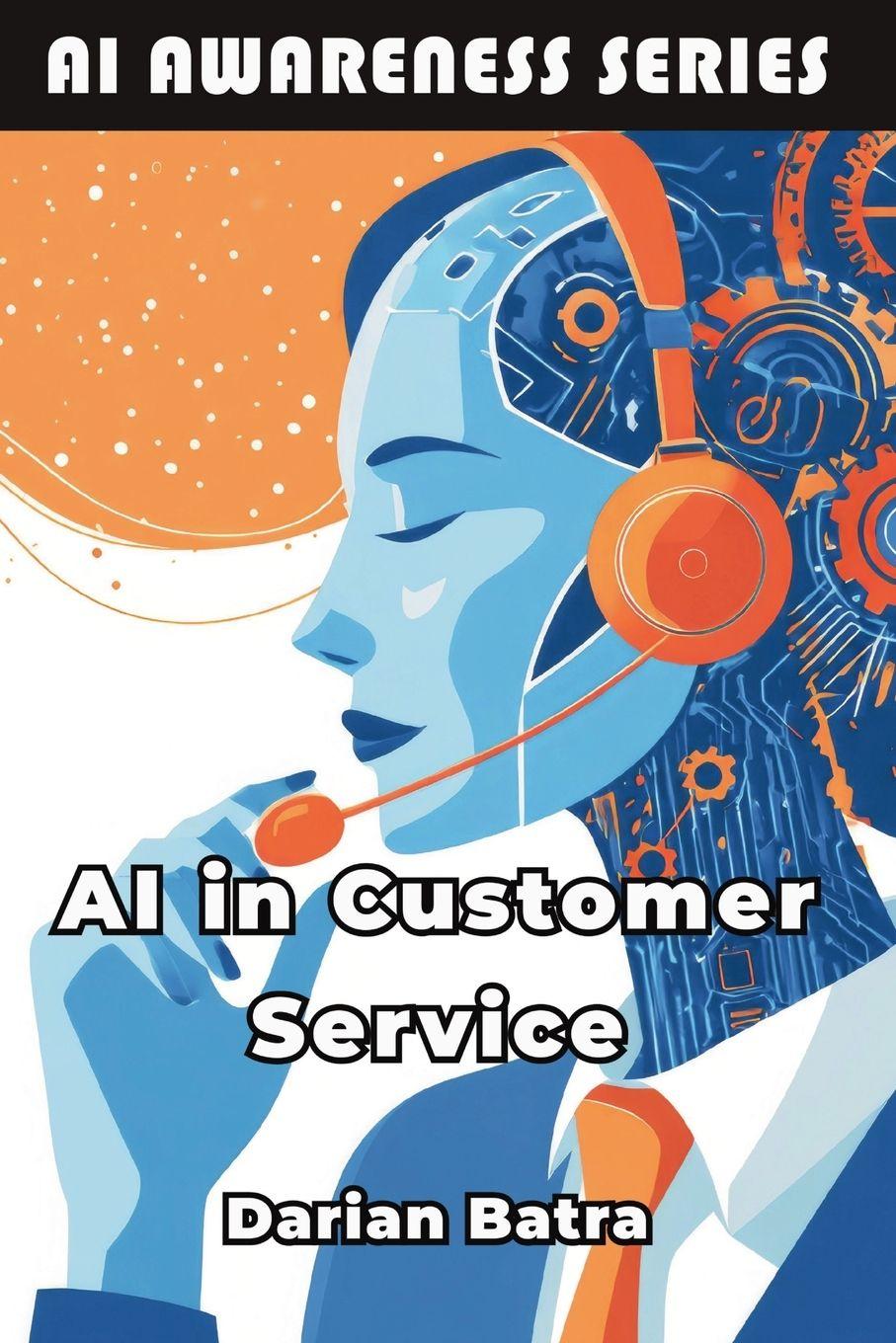 Kniha AI in Customer Service Darian Batra
