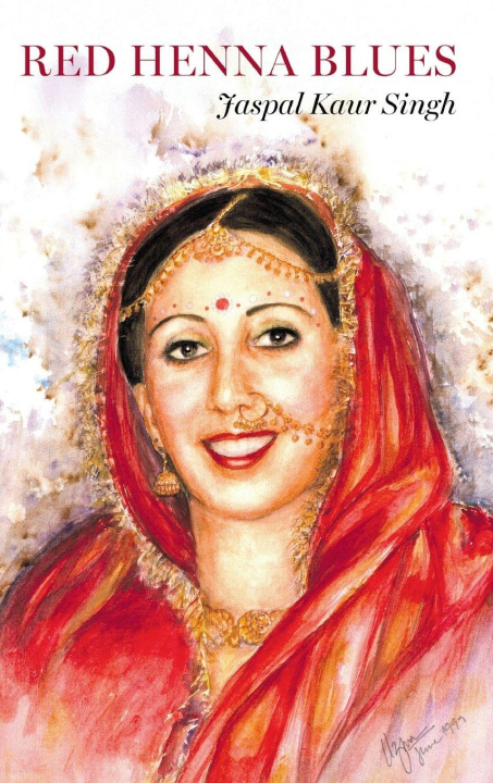 Kniha Red Henna Blues Jaspal Kaur Singh